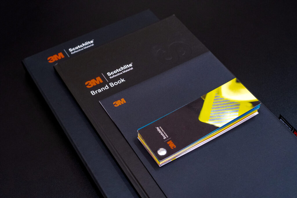 Portfólio de faixas refletivas da linha 3M™Scothlite™